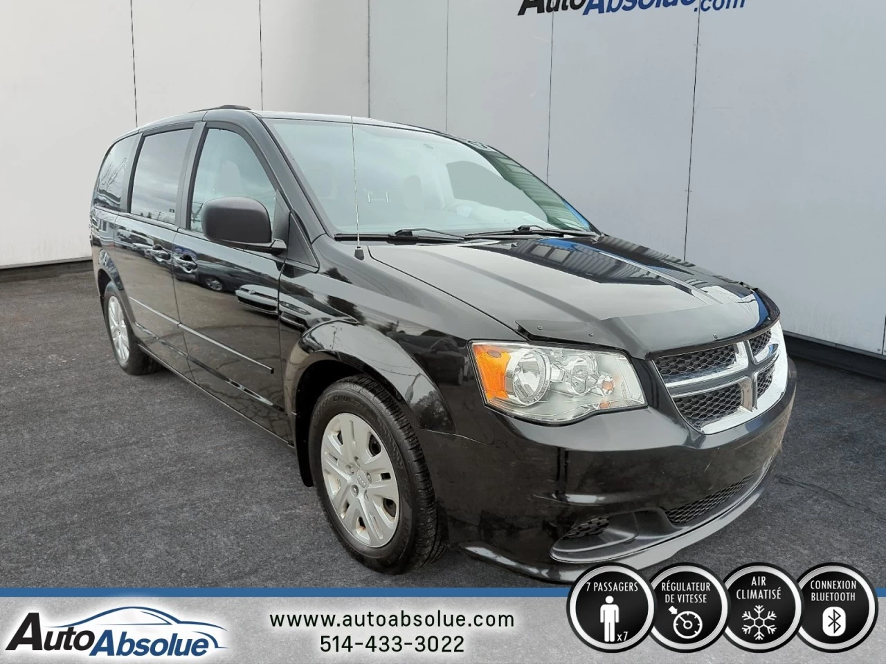 2017 Dodge Grand Caravan SXT Image principale