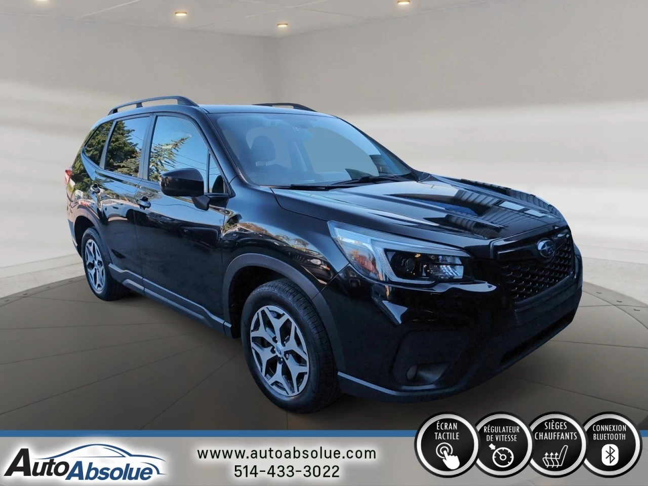2021 Subaru Forester Convenience Main Image