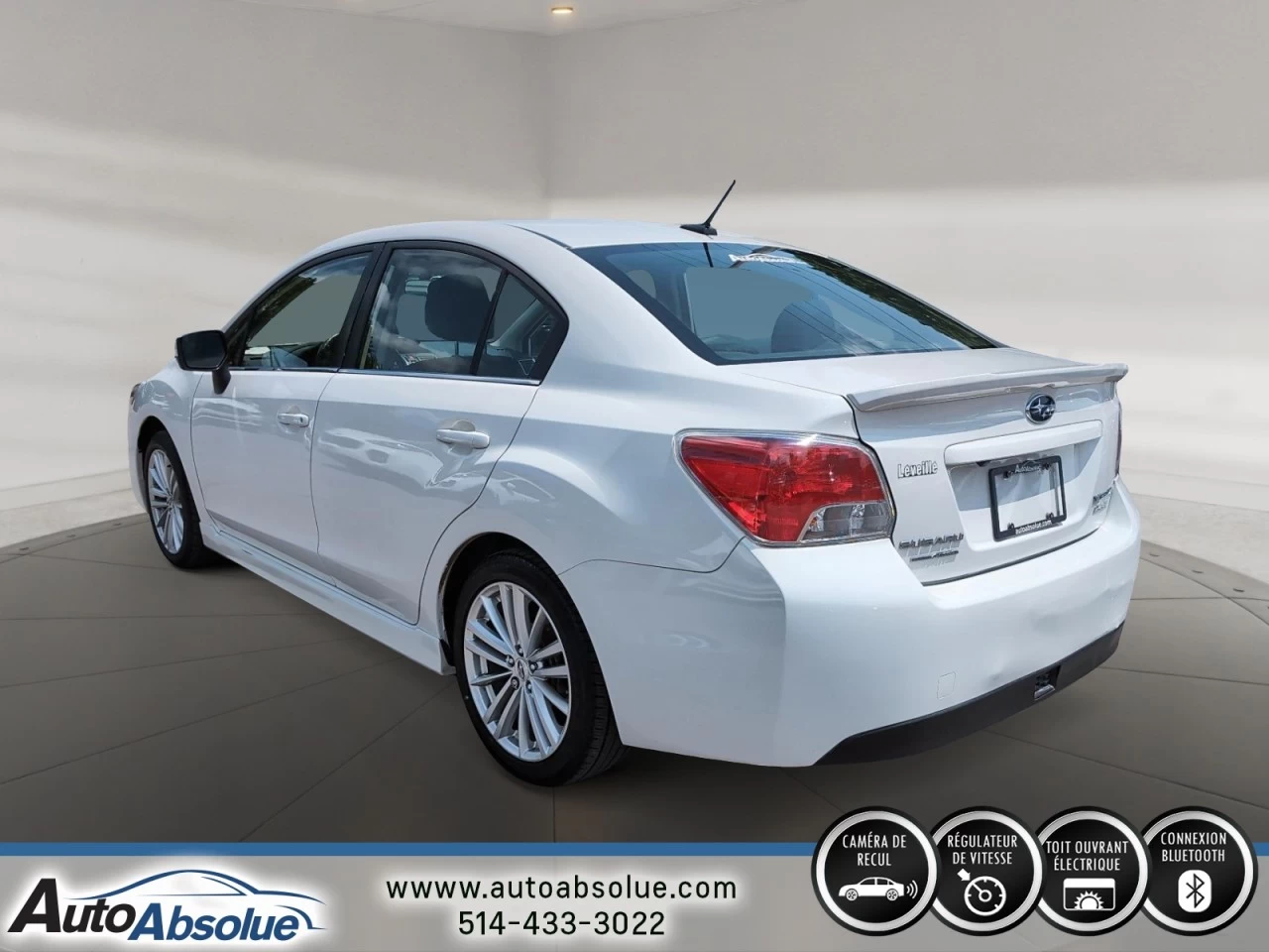 2016 Subaru Impreza 2.0i Image principale