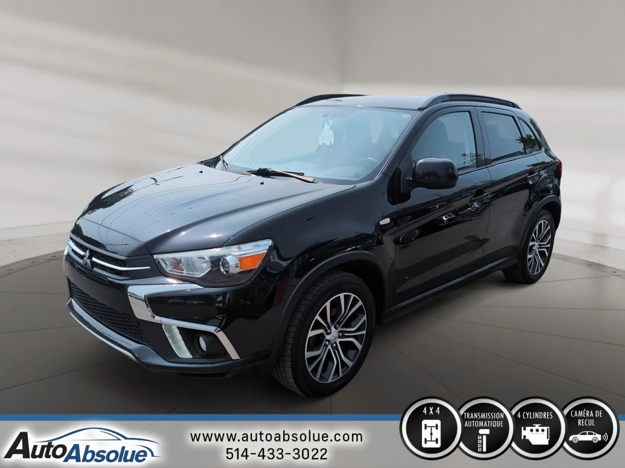 2018 Mitsubishi RVR SE LTD Main Image