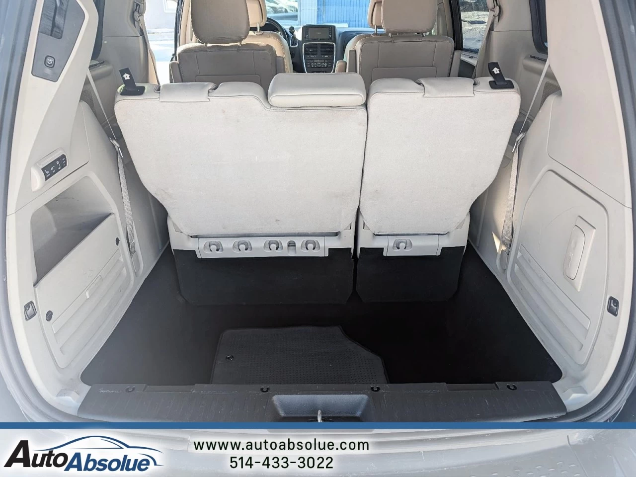 2014 Dodge Grand Caravan Crew Image principale