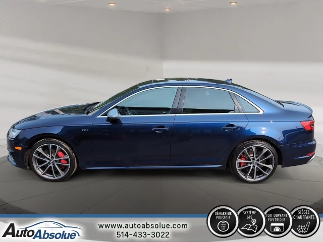 Audi S4 Technik 2018