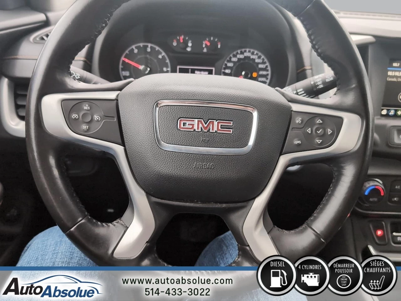 2018 GMC Terrain SLE Diesel Main Image