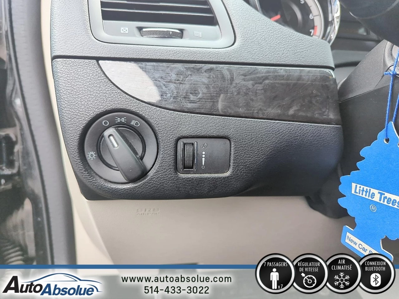 2017 Dodge Grand Caravan SXT Image principale