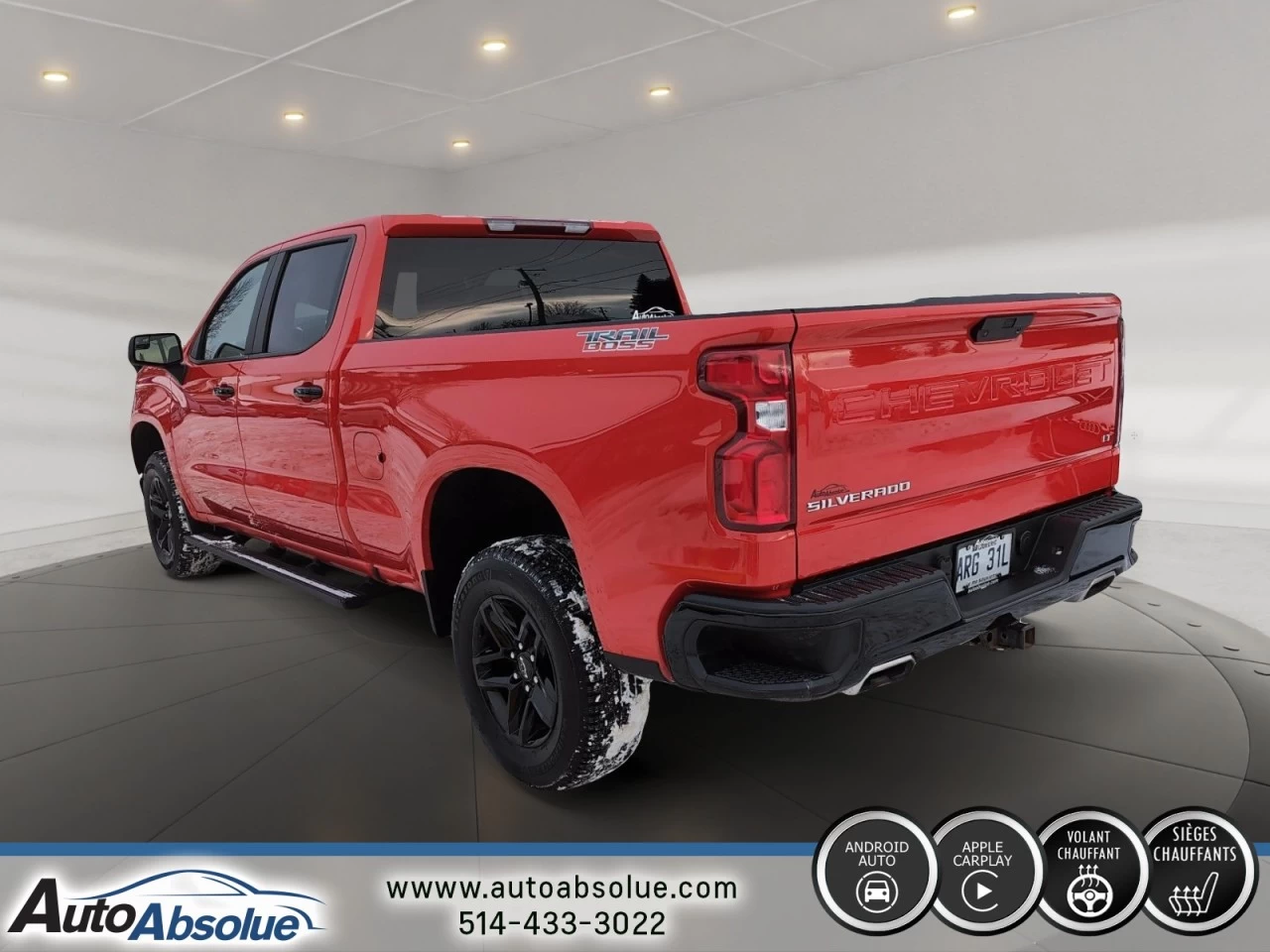 2022 Chevrolet Silverado 1500 LTD LT Trail Boss Main Image