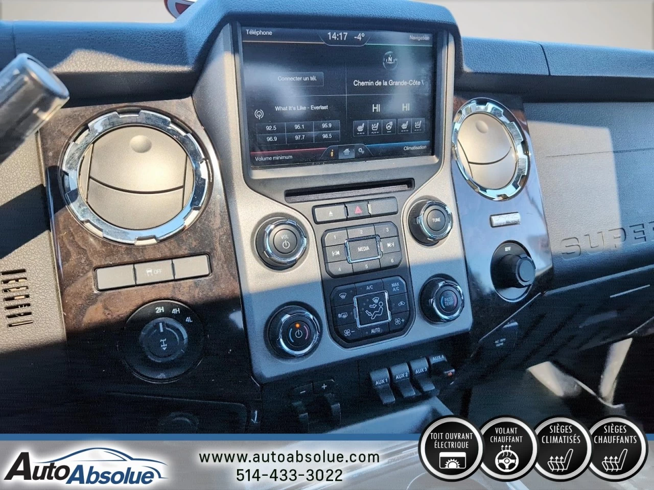 2014 Ford F-250 Super Duty Platinum Image principale