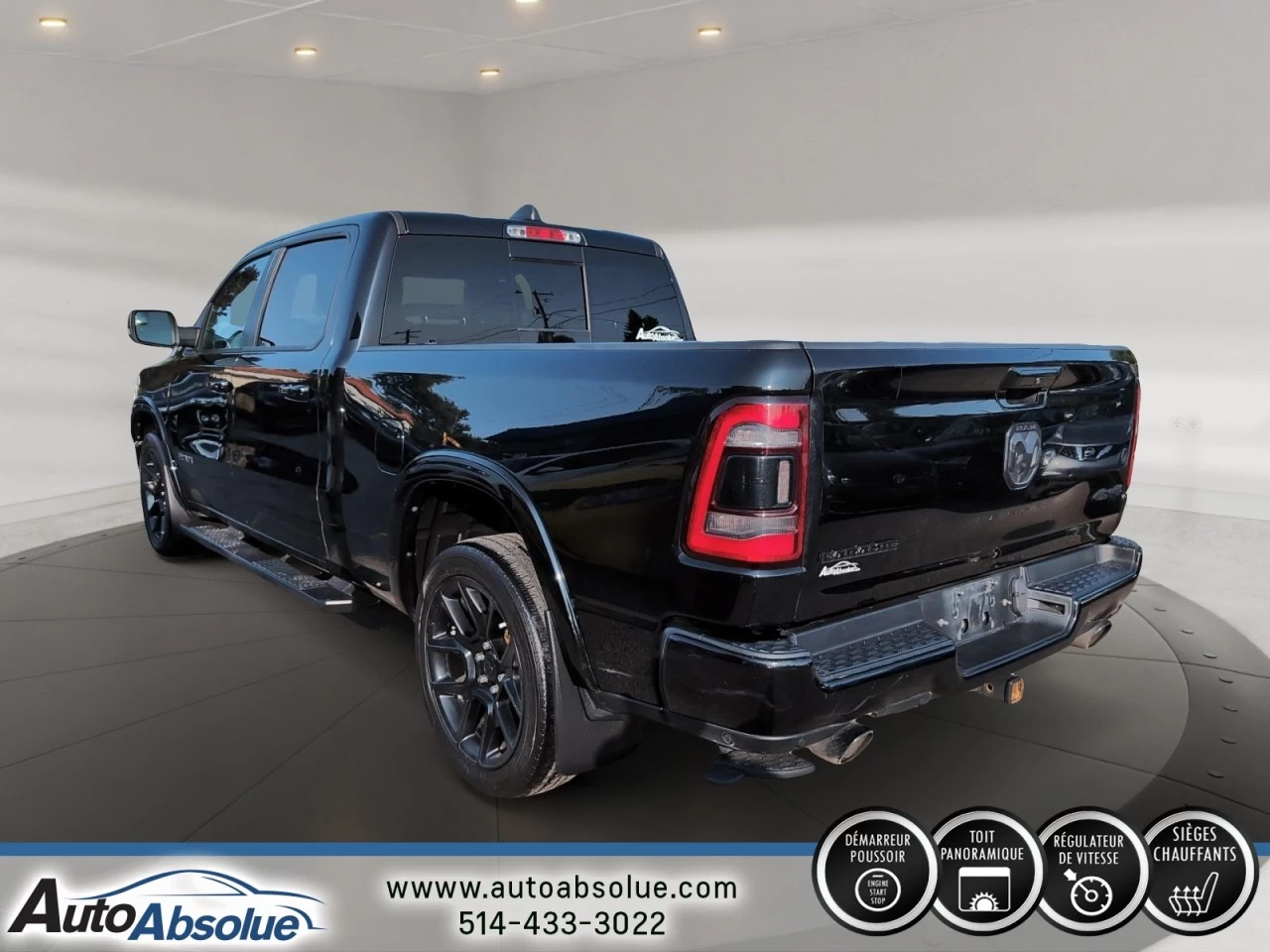 2020 Ram 1500 Laramie Main Image
