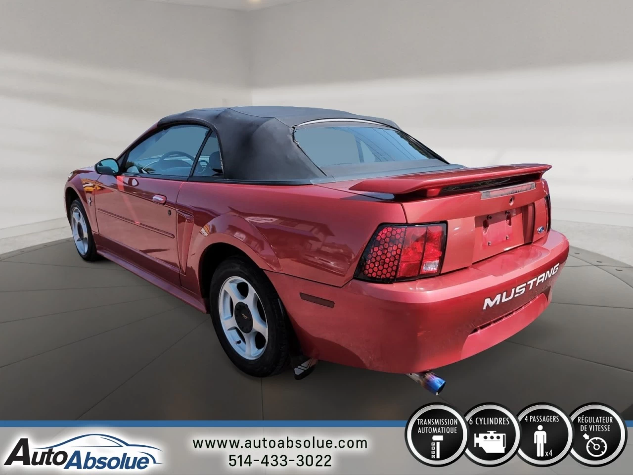2001 Ford Mustang 2dr Convertible Main Image