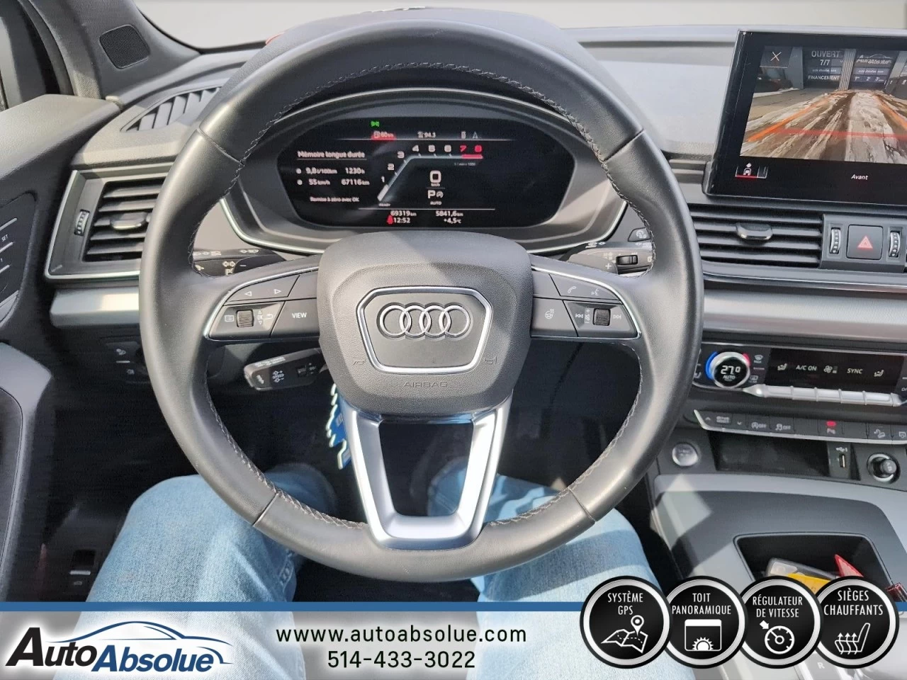2022 Audi Q5 Technik Image principale