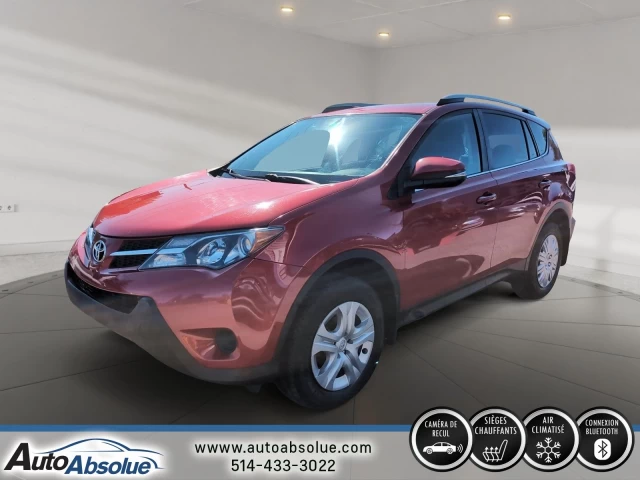 Toyota RAV4 LE 2015