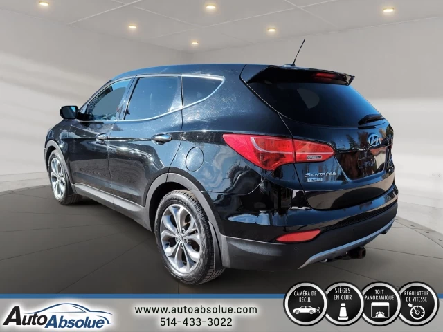 Hyundai Santa Fe Limited 2013