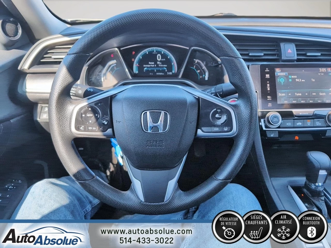 2016 Honda Civic EX Main Image