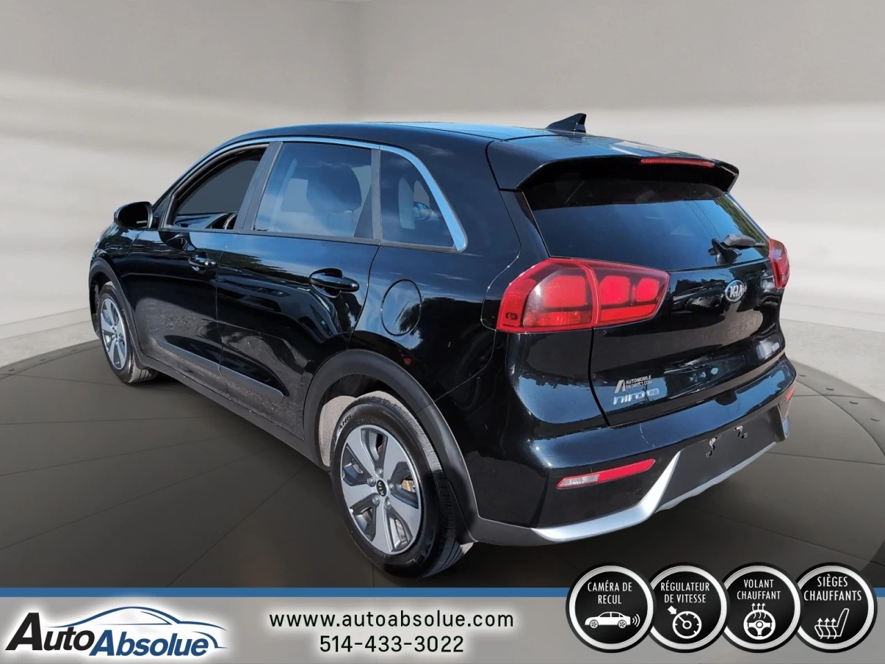 2018 Kia Niro L Image principale