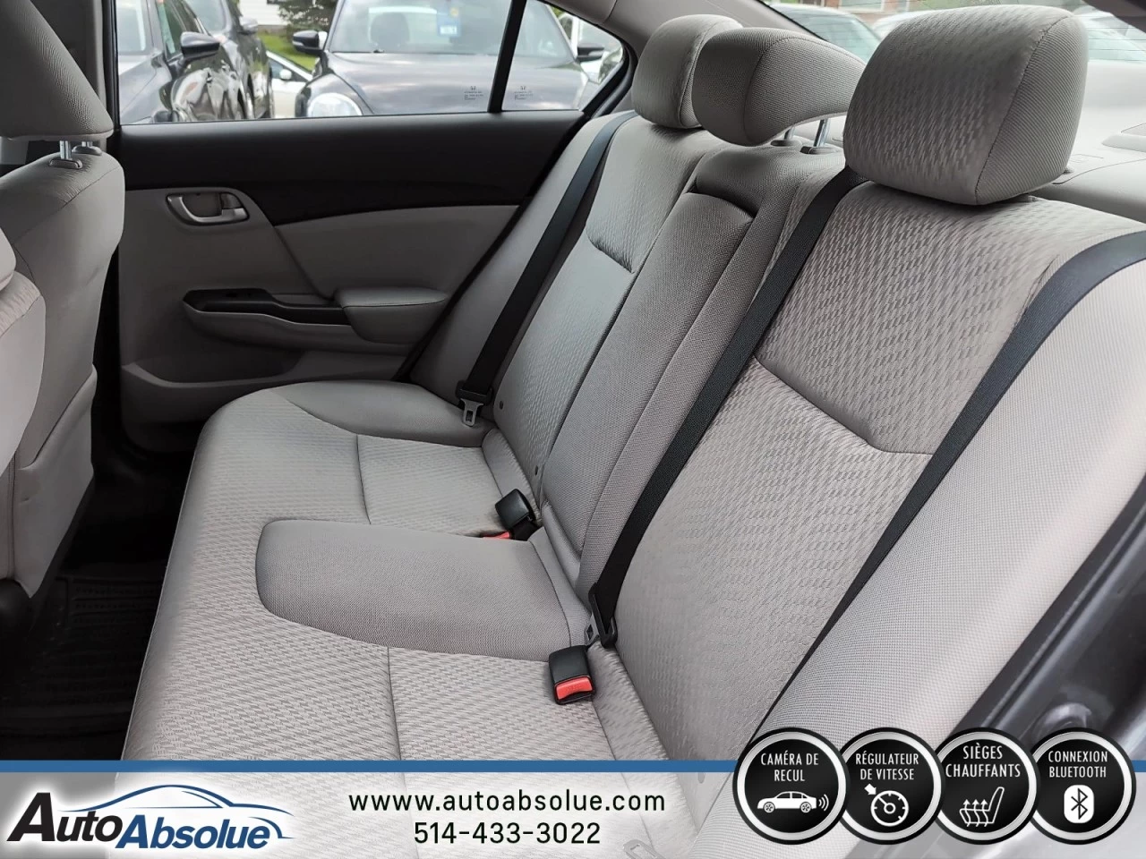 2015 Honda Civic LX Main Image