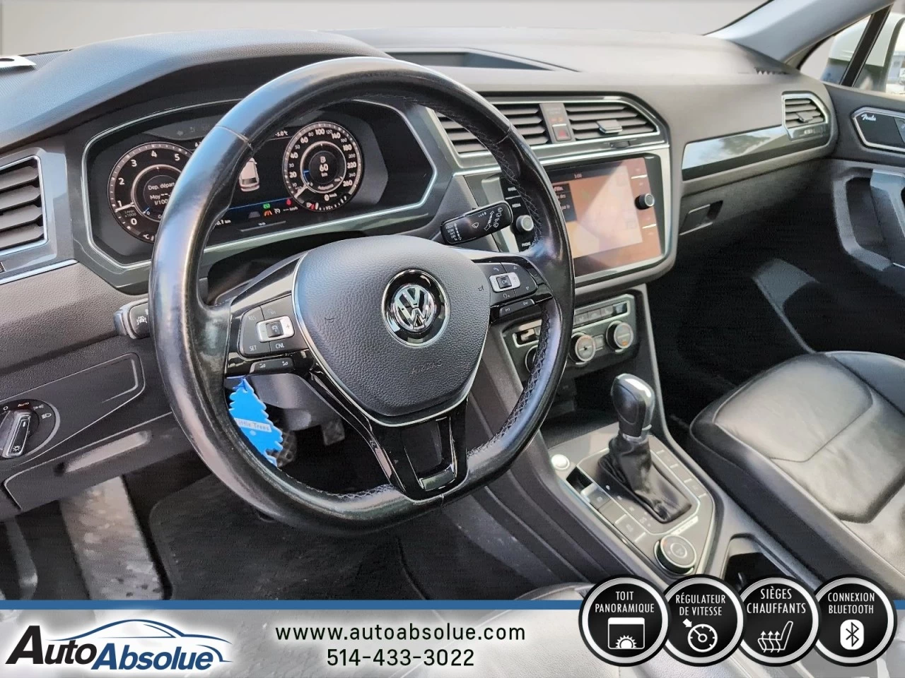 2018 Volkswagen Tiguan Highline Main Image