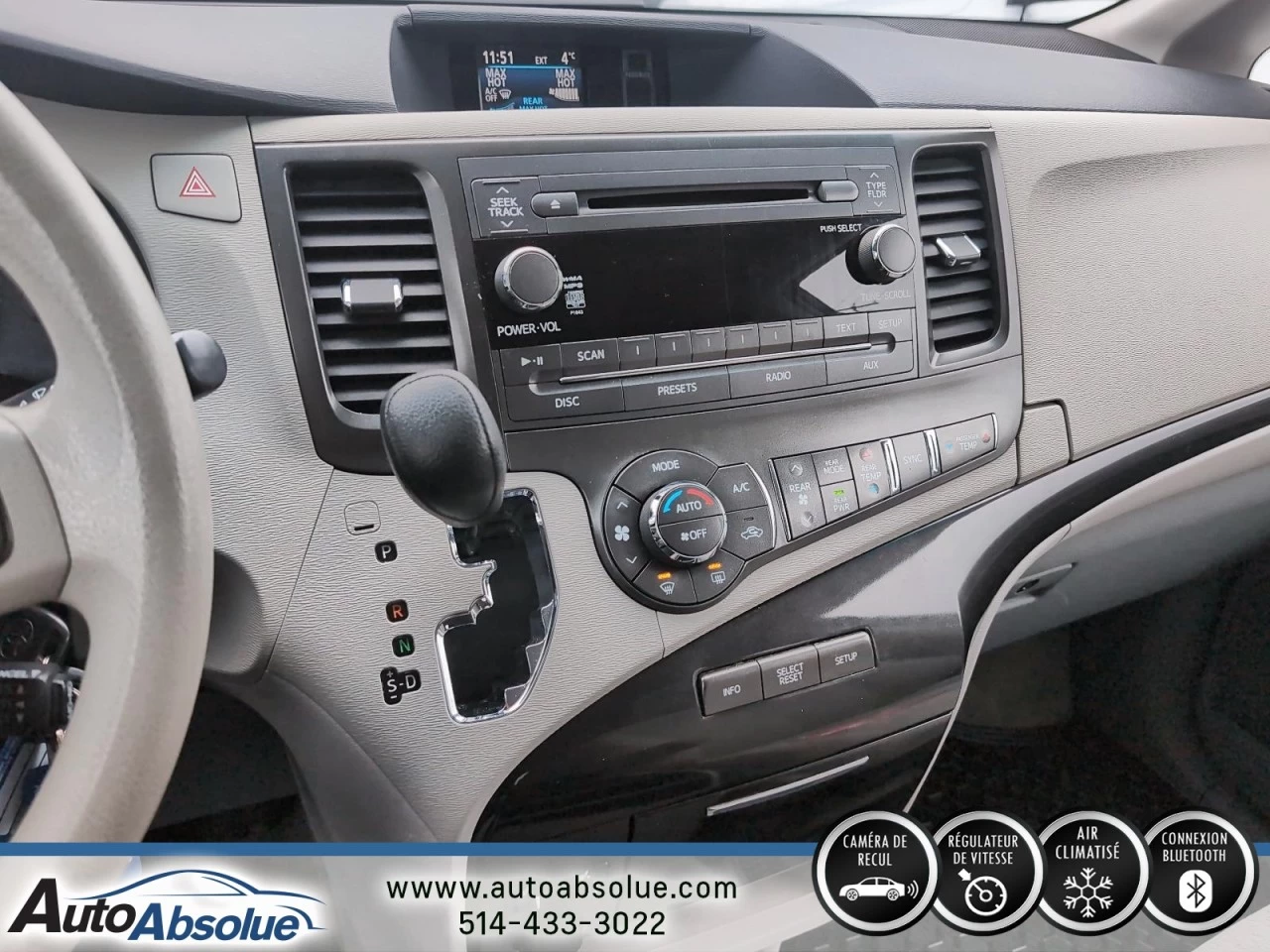 2014 Toyota Sienna LE Main Image