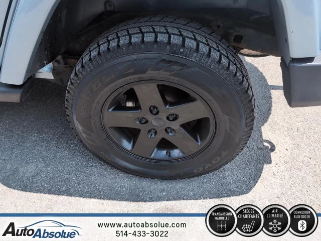 Jeep Wrangler Arctic 2012