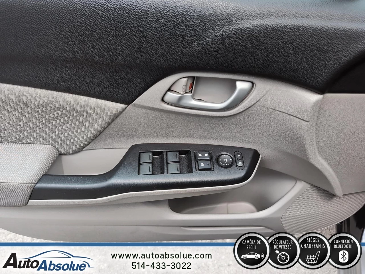 2015 Honda Civic LX Main Image