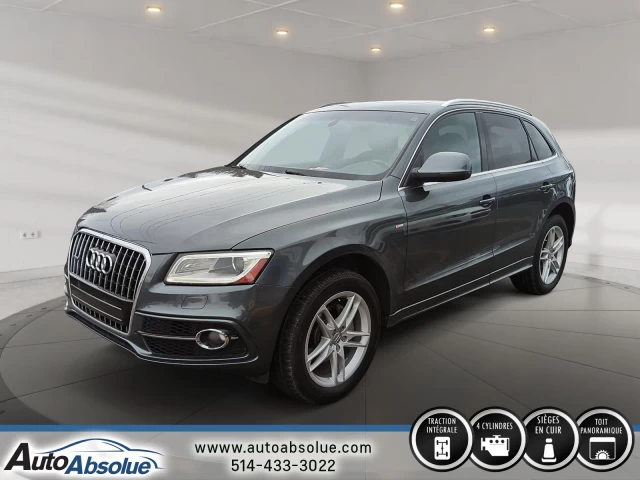 Audi Q5 2.0L Progressiv 2014
