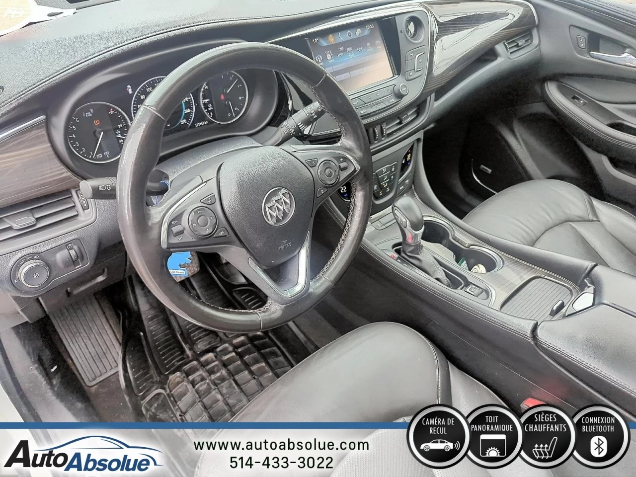 2019 Buick Envision Premium Main Image