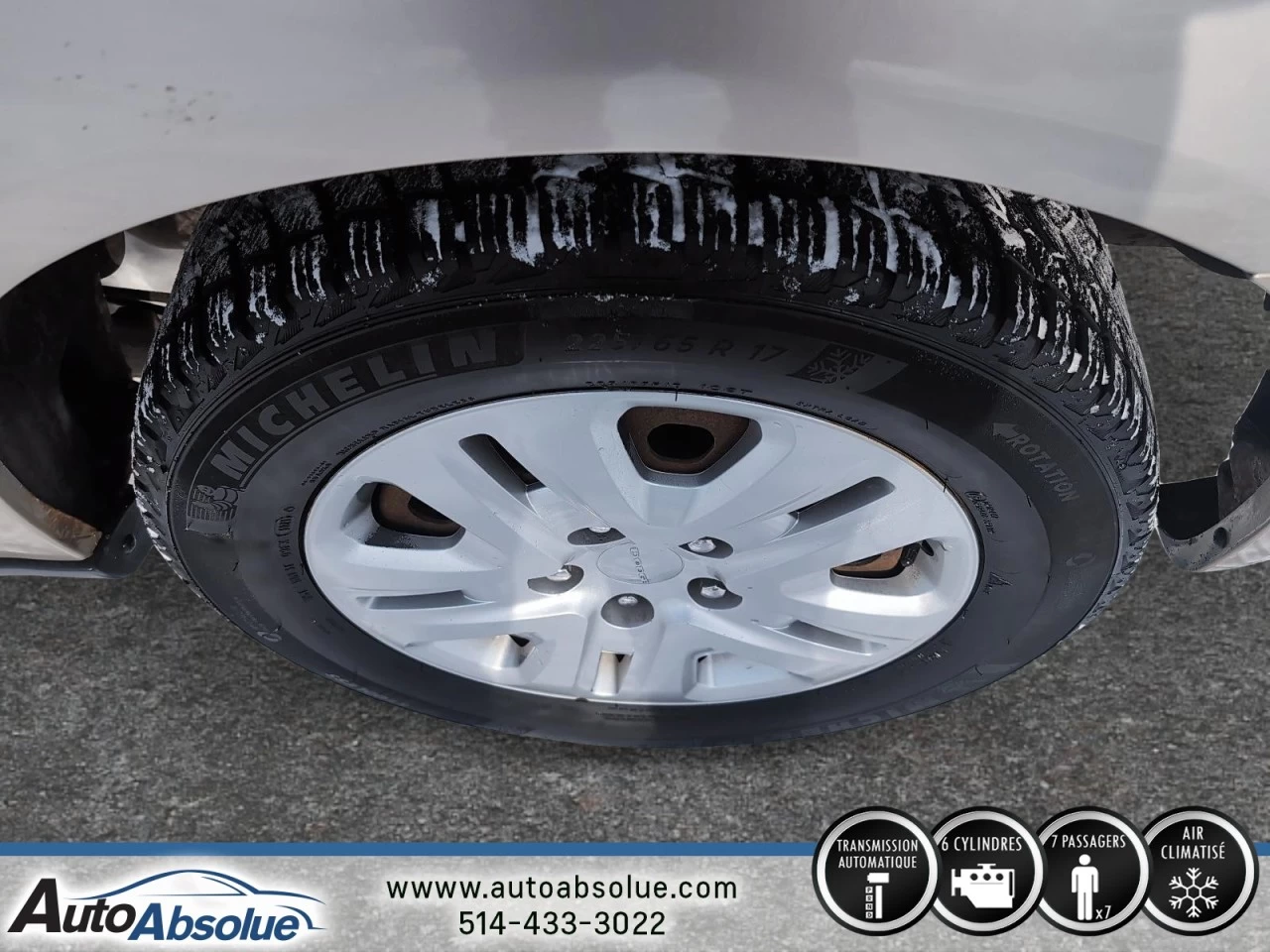 2016 Dodge Grand Caravan Canada Value Package Image principale