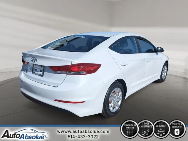 Hyundai Elantra L 2017