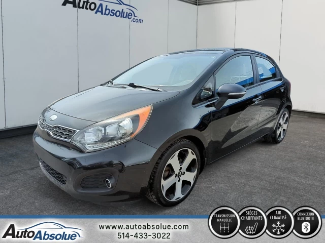 Kia Rio SX 2014