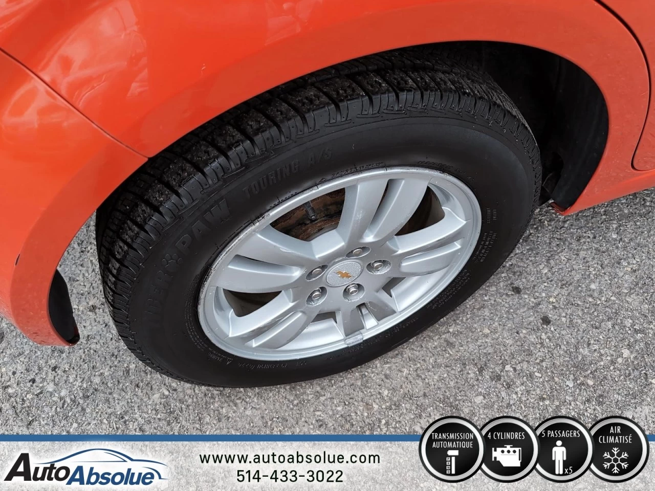 2012 Chevrolet Sonic LS Main Image
