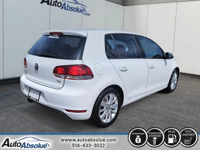 Volkswagen Golf Comfortline TDI 2012