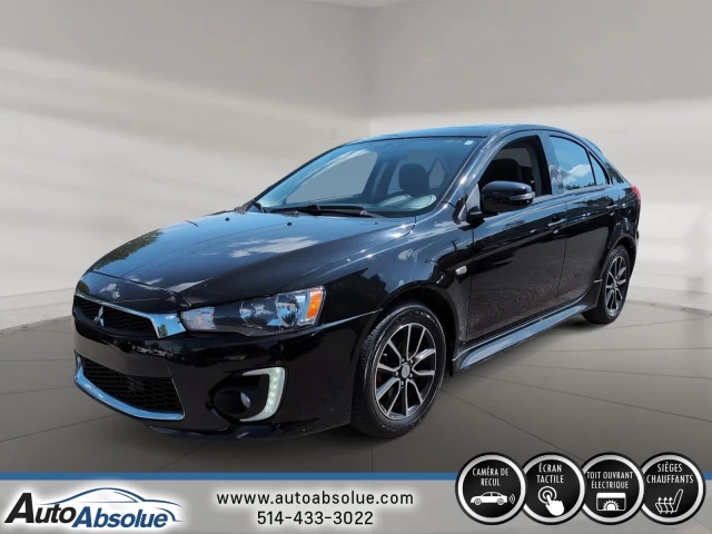 Mitsubishi Lancer SE 2016