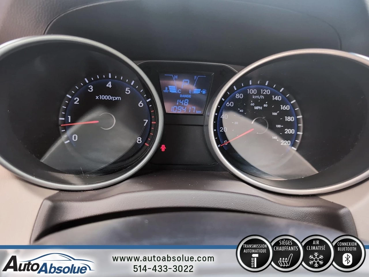 2014 Hyundai Tucson GL Main Image