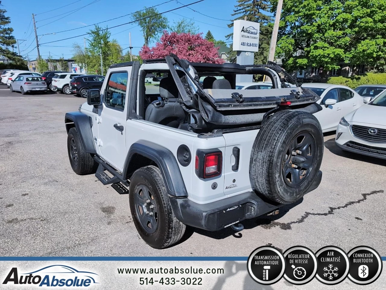 2019 Jeep Wrangler Sport Main Image