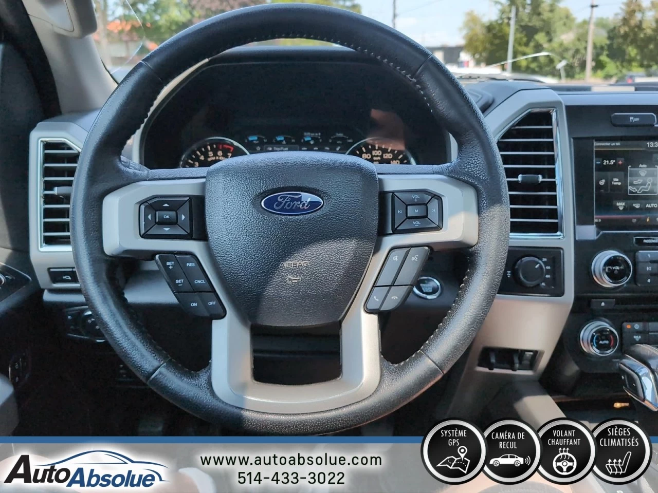 2015 Ford F-150 Lariat Main Image