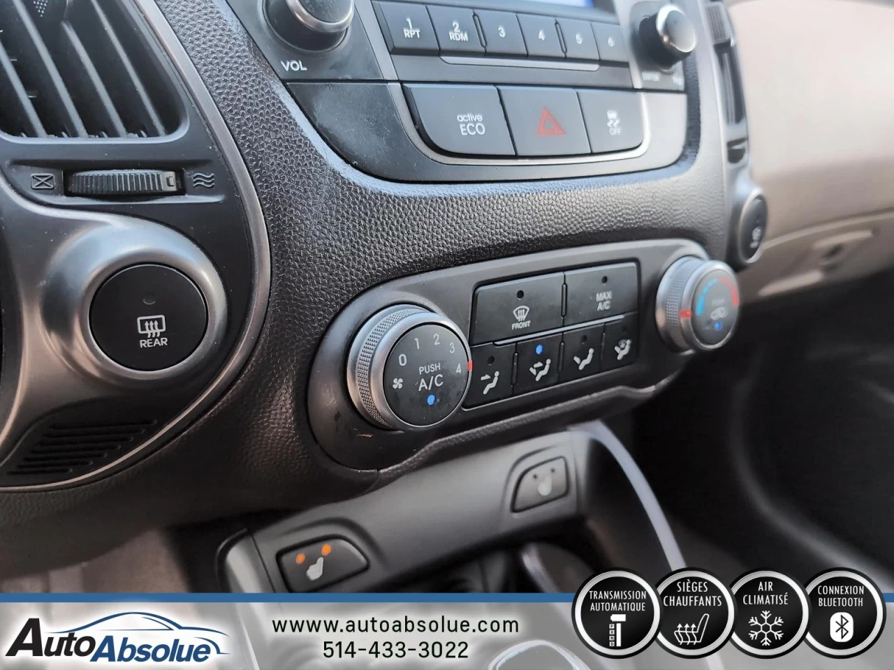 2014 Hyundai Tucson GL Main Image
