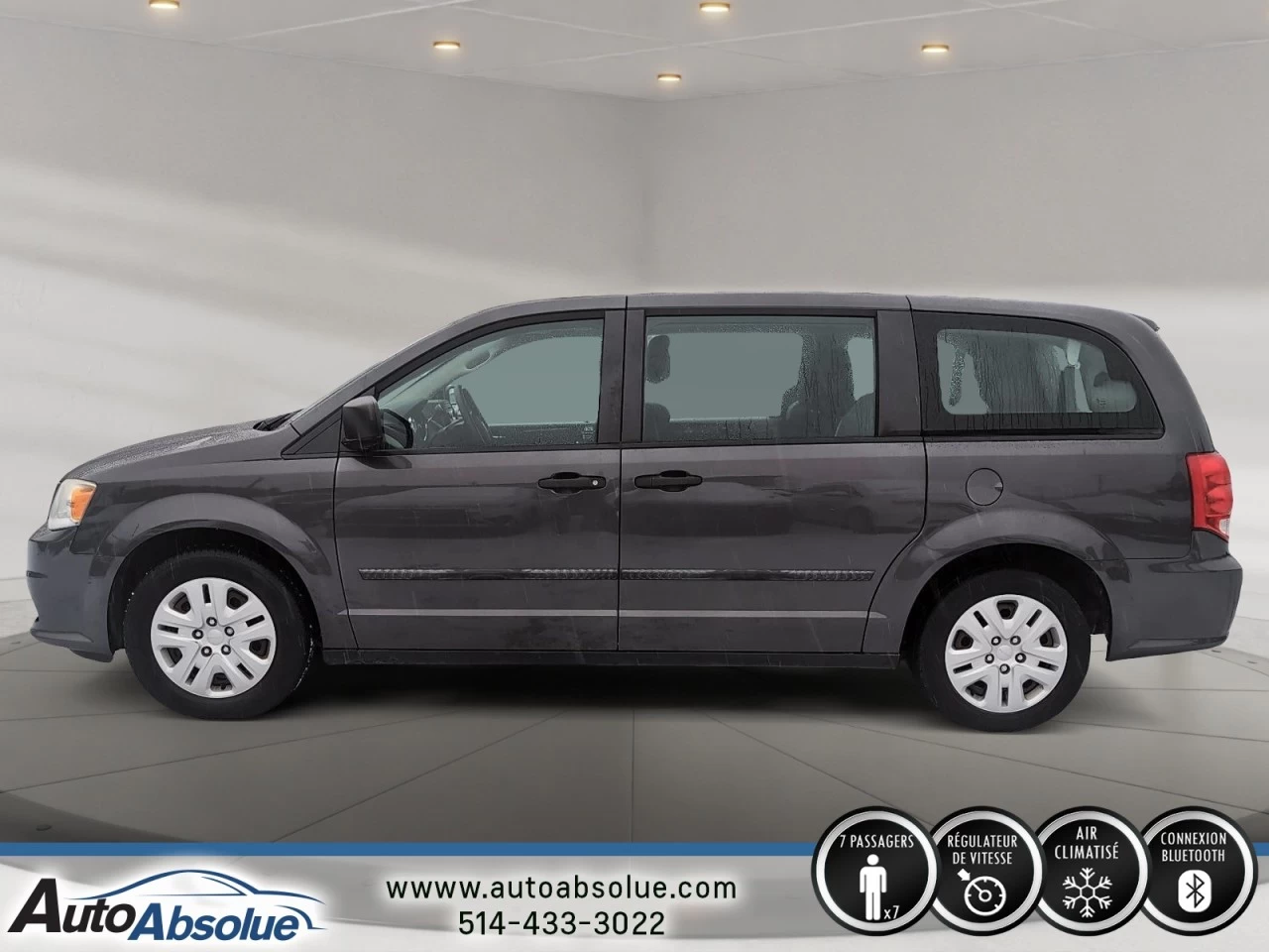 2015 Dodge Grand Caravan Canada Value Package Image principale