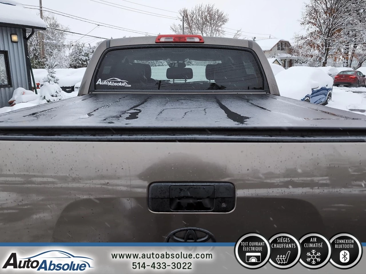 2008 Toyota Tundra Limited Image principale