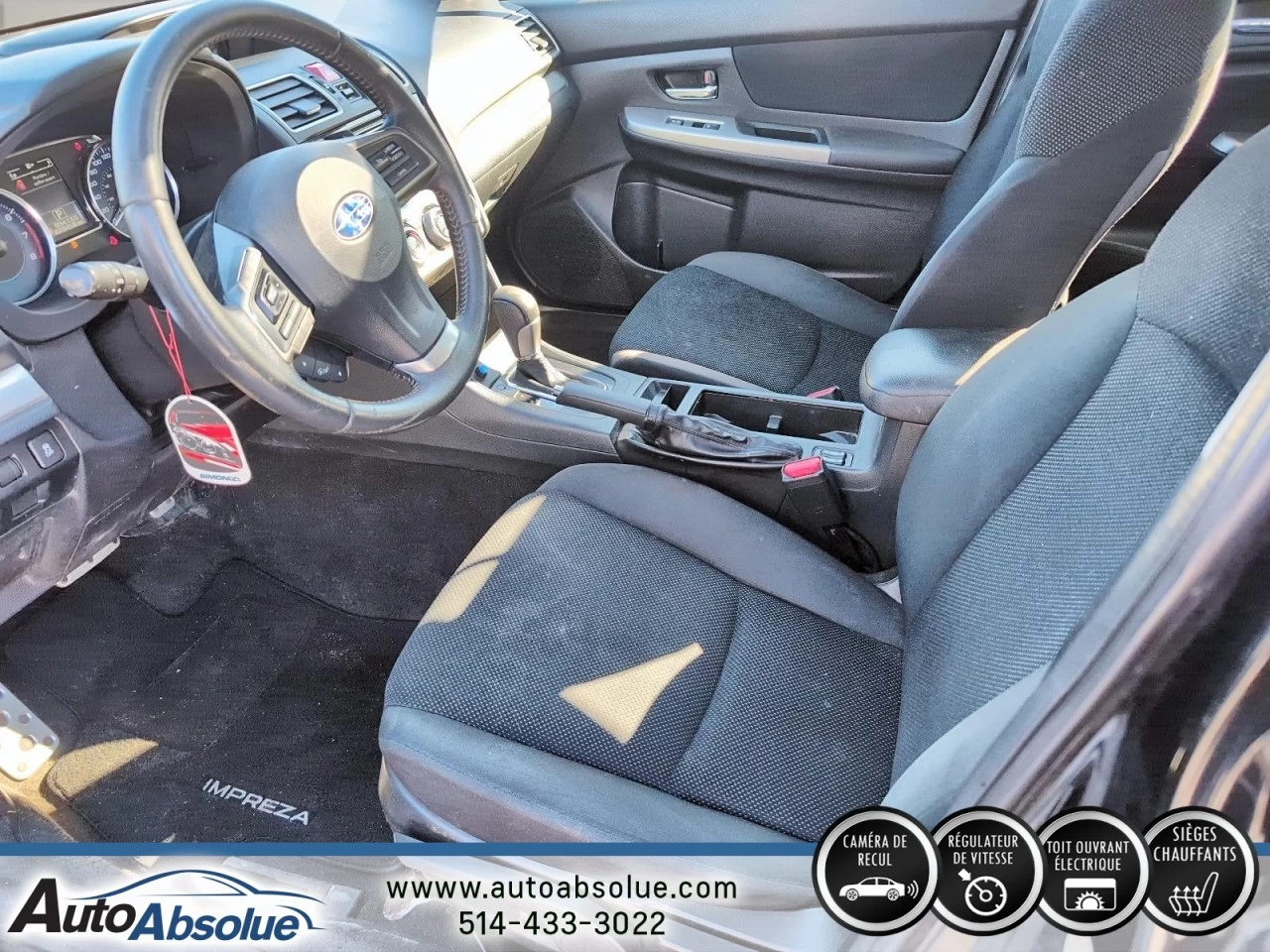 2015 Subaru Impreza 2.0i w/Sport & Tech Pkg Image principale
