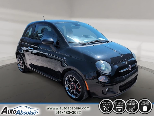 Fiat 500 Sport 2013