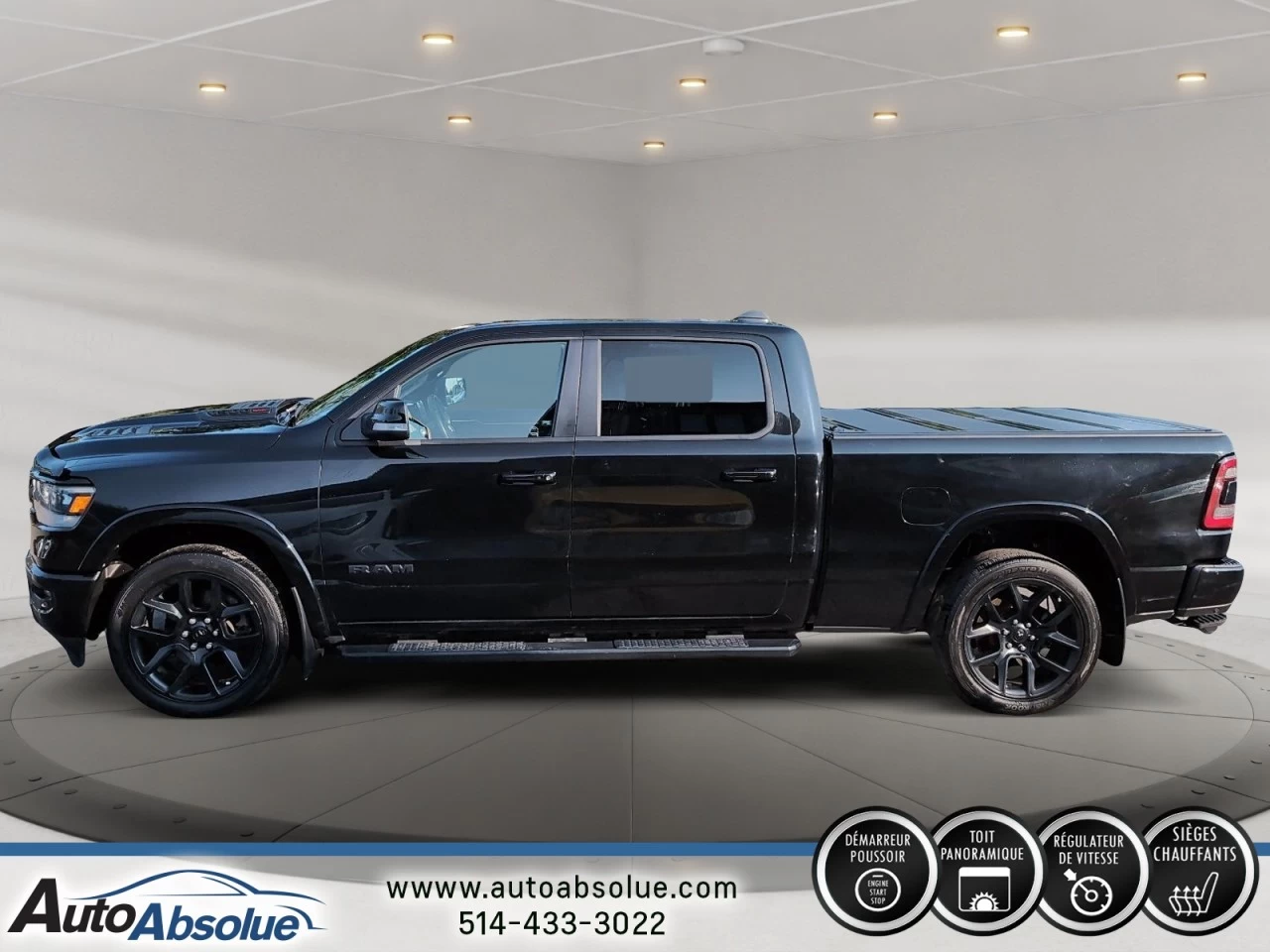 2020 Ram 1500 Laramie Main Image