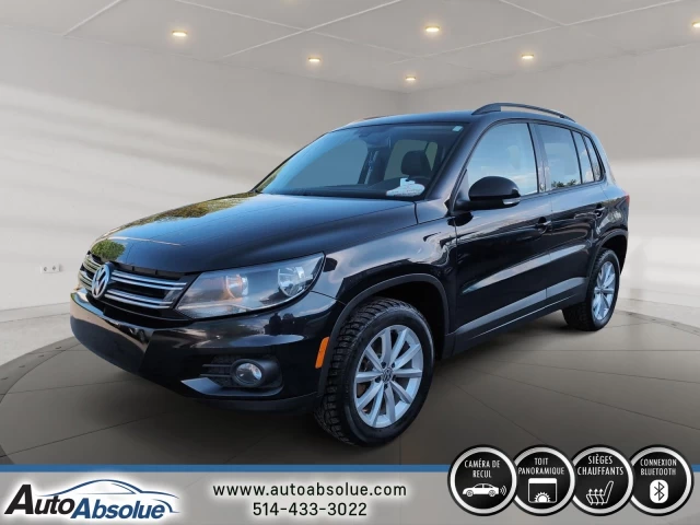 Volkswagen Tiguan Wolfsburg Edition 2017