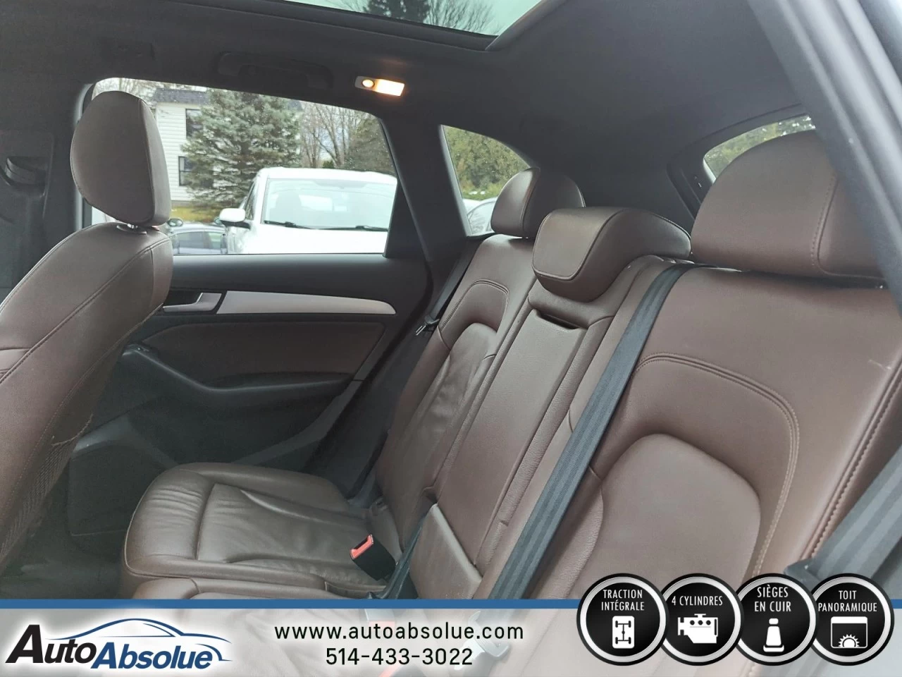 2014 Audi Q5 2.0L Progressiv Image principale