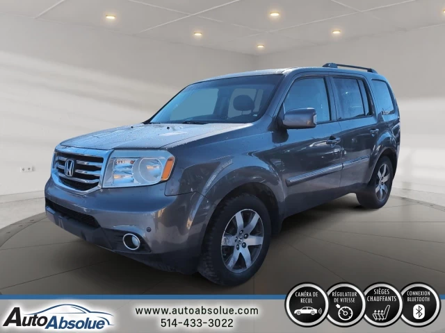 Honda Pilot Touring 2012