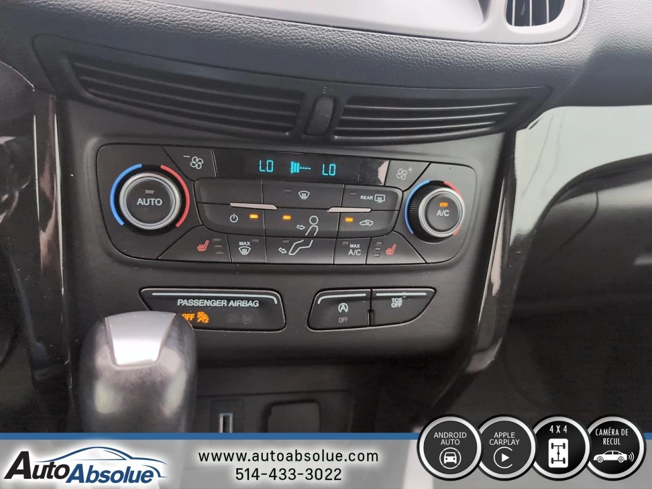 2018 Ford Escape SE Image principale