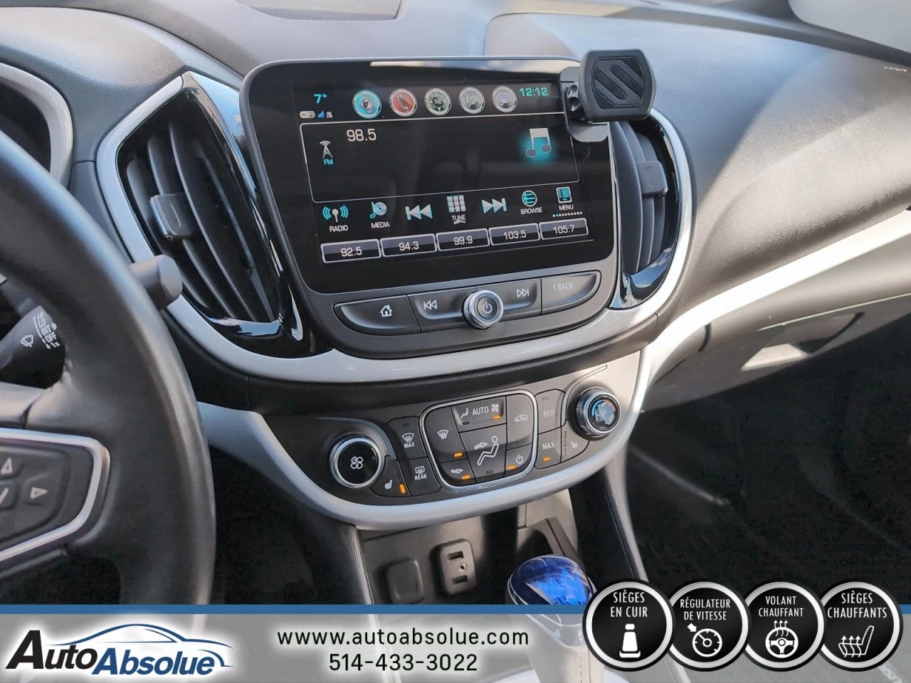 2018 Chevrolet Volt LT Image principale