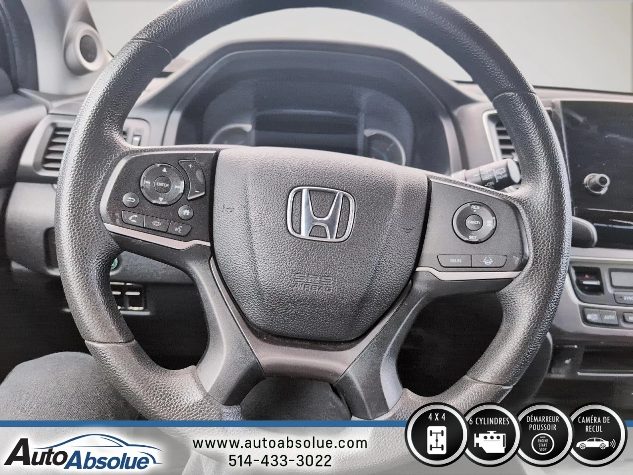 2019 Honda Pilot LX Image principale
