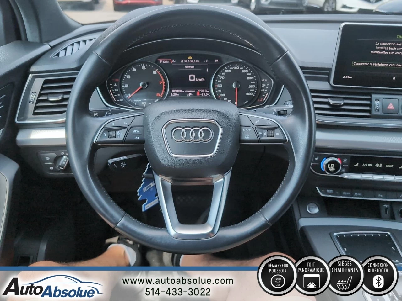 2018 Audi Q5 Progressiv Main Image