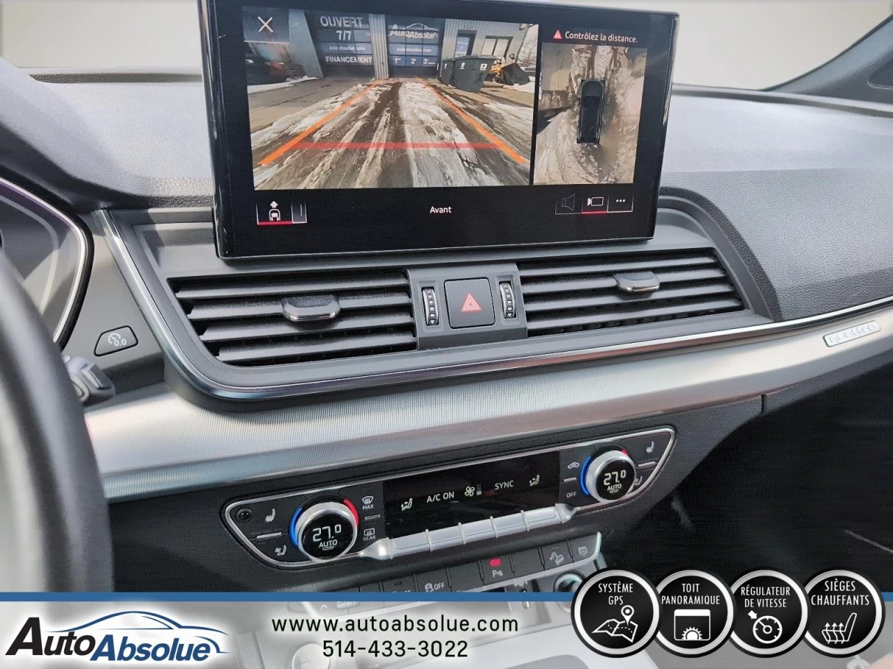 2022 Audi Q5 Technik Image principale