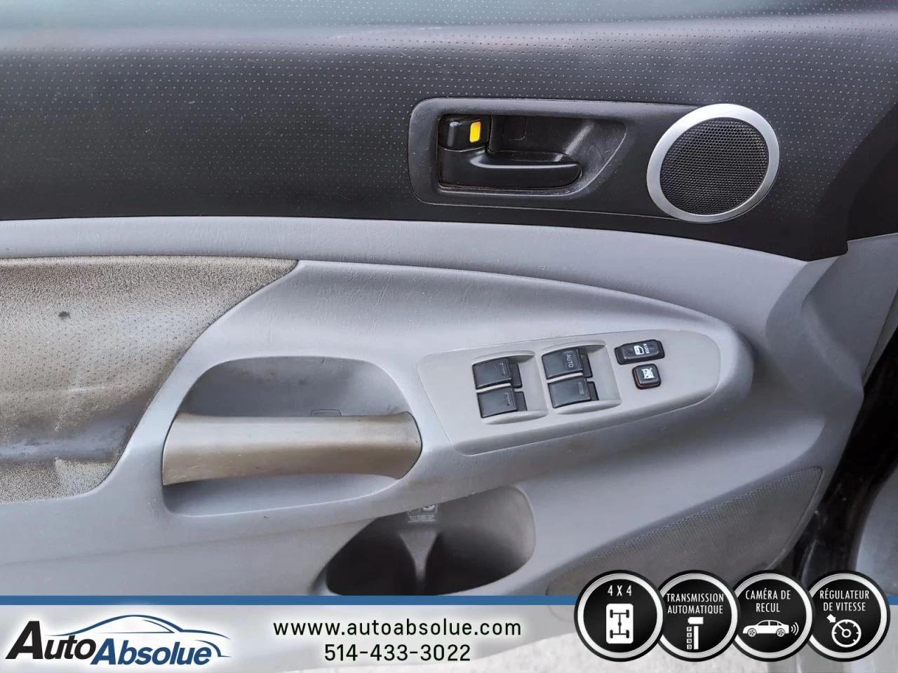 2010 Toyota Tacoma 4WD DoubleCab V6 Auto Main Image