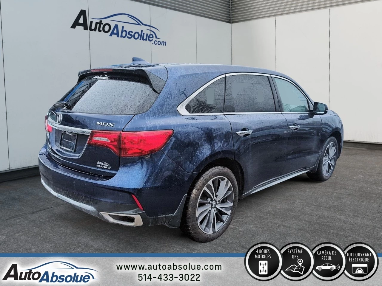 2020 Acura MDX Tech Image principale