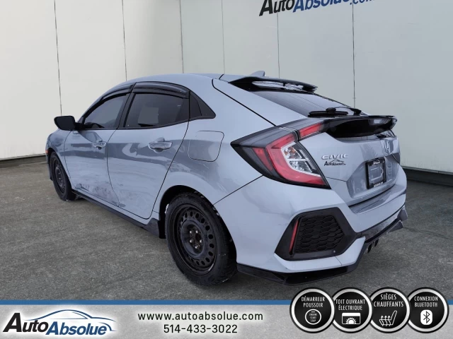 Honda Civic Sport 2017